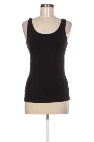 Γυναικείο αμάνικο μπλουζάκι Terranova, Μέγεθος M, Χρώμα Μαύρο, Τιμή 6,02 €