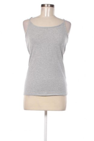 Γυναικείο αμάνικο μπλουζάκι Tezenis, Μέγεθος L, Χρώμα Γκρί, Τιμή 3,19 €