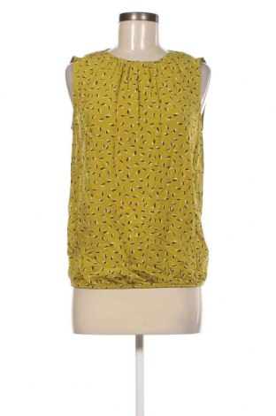 Γυναικείο αμάνικο μπλουζάκι Tom Tailor, Μέγεθος S, Χρώμα Κίτρινο, Τιμή 7,19 €