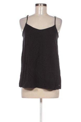 Γυναικείο αμάνικο μπλουζάκι Tom Tailor, Μέγεθος S, Χρώμα Μαύρο, Τιμή 9,50 €