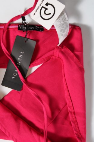 Tricou de damă Trendyol, Mărime S, Culoare Roz, Preț 35,59 Lei