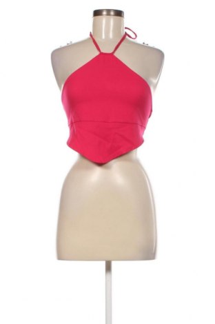 Γυναικείο αμάνικο μπλουζάκι Trendyol, Μέγεθος S, Χρώμα Ρόζ , Τιμή 7,61 €