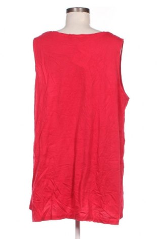 Tricou de damă Ulla Popken, Mărime 3XL, Culoare Roșu, Preț 46,05 Lei