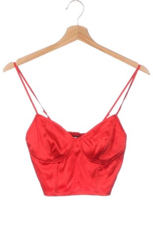 Γυναικείο αμάνικο μπλουζάκι Undiz, Μέγεθος S, Χρώμα Κόκκινο, Τιμή 11,67 €