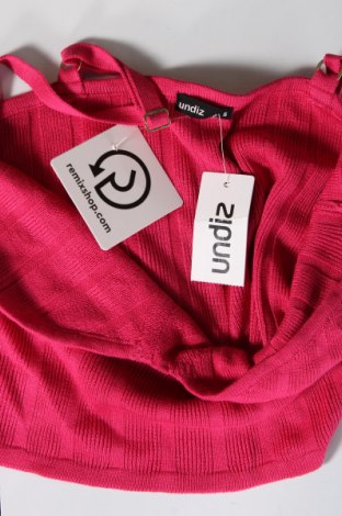 Tricou de damă Undiz, Mărime S, Culoare Roz, Preț 29,57 Lei