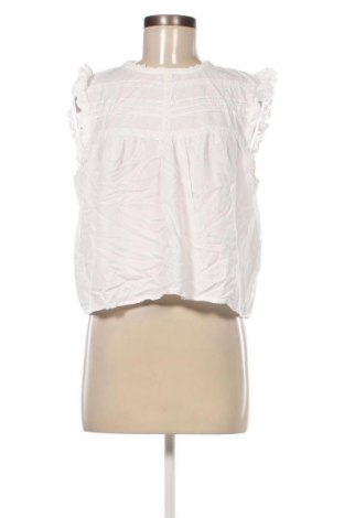 Γυναικείο αμάνικο μπλουζάκι VILA, Μέγεθος L, Χρώμα Λευκό, Τιμή 7,99 €