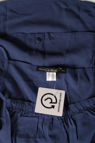 Γυναικείο αμάνικο μπλουζάκι Venca, Μέγεθος XXL, Χρώμα Μπλέ, Τιμή 9,13 €