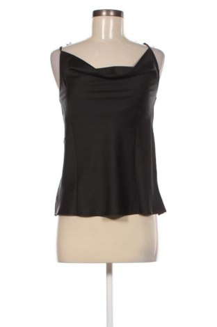 Γυναικείο αμάνικο μπλουζάκι Vera & Lucy, Μέγεθος M, Χρώμα Μαύρο, Τιμή 10,82 €