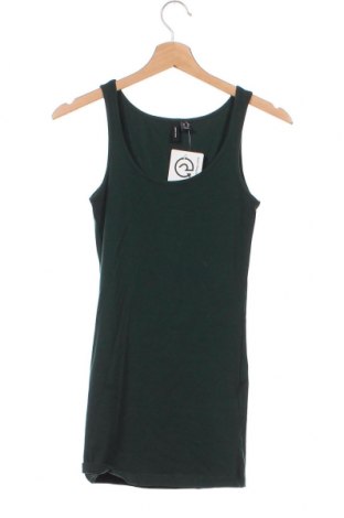 Γυναικείο αμάνικο μπλουζάκι Vero Moda, Μέγεθος XS, Χρώμα Πράσινο, Τιμή 4,33 €