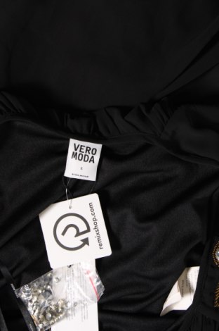 Tricou de damă Vero Moda, Mărime S, Culoare Negru, Preț 47,27 Lei