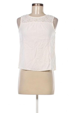 Γυναικείο αμάνικο μπλουζάκι Vero Moda, Μέγεθος S, Χρώμα Λευκό, Τιμή 15,98 €