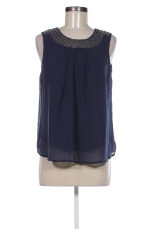Γυναικείο αμάνικο μπλουζάκι Vero Moda, Μέγεθος M, Χρώμα Μπλέ, Τιμή 3,90 €