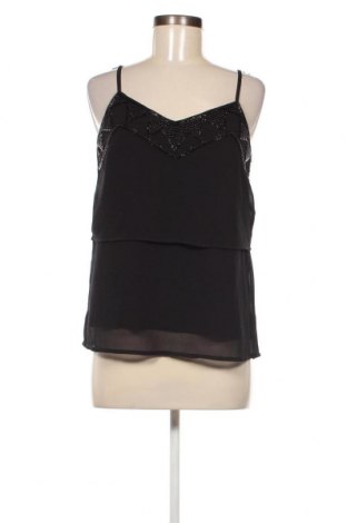 Γυναικείο αμάνικο μπλουζάκι Vero Moda, Μέγεθος M, Χρώμα Μαύρο, Τιμή 3,90 €