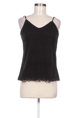 Γυναικείο αμάνικο μπλουζάκι Vero Moda, Μέγεθος S, Χρώμα Μαύρο, Τιμή 7,19 €