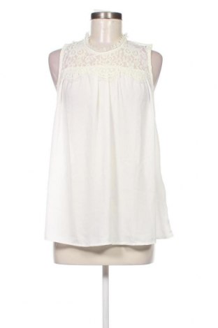 Γυναικείο αμάνικο μπλουζάκι Vero Moda, Μέγεθος XL, Χρώμα Λευκό, Τιμή 15,98 €