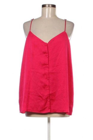 Γυναικείο αμάνικο μπλουζάκι Violeta by Mango, Μέγεθος L, Χρώμα Κόκκινο, Τιμή 18,56 €