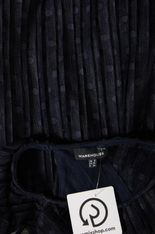 Γυναικείο αμάνικο μπλουζάκι Warehouse, Μέγεθος S, Χρώμα Μπλέ, Τιμή 6,59 €