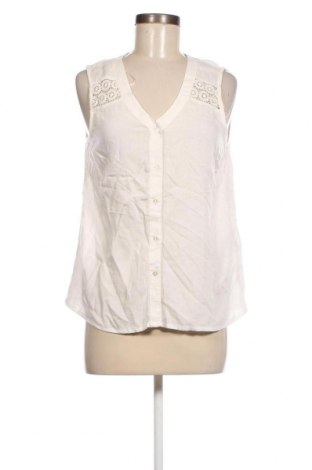 Γυναικείο αμάνικο μπλουζάκι Y.A.S, Μέγεθος S, Χρώμα Λευκό, Τιμή 6,21 €
