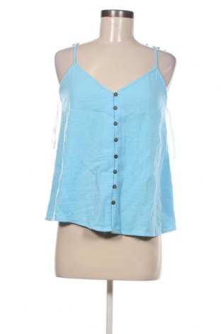 Γυναικείο αμάνικο μπλουζάκι Y.A.S, Μέγεθος M, Χρώμα Μπλέ, Τιμή 16,17 €