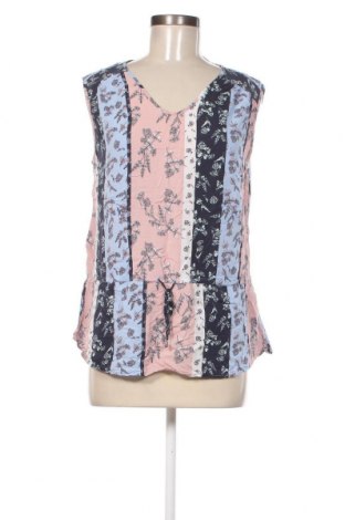 Γυναικείο αμάνικο μπλουζάκι Yessica, Μέγεθος L, Χρώμα Πολύχρωμο, Τιμή 3,97 €