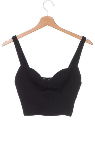 Γυναικείο αμάνικο μπλουζάκι Zara, Μέγεθος S, Χρώμα Μαύρο, Τιμή 5,17 €