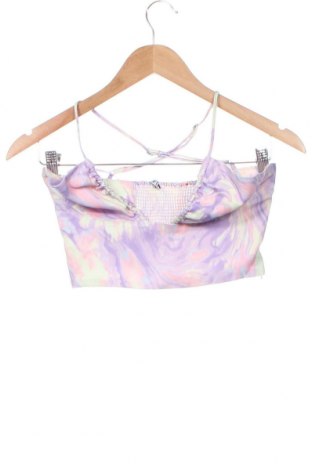 Γυναικείο αμάνικο μπλουζάκι Zara, Μέγεθος XS, Χρώμα Πολύχρωμο, Τιμή 8,04 €