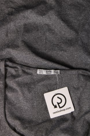 Γυναικείο αμάνικο μπλουζάκι Zara, Μέγεθος M, Χρώμα Γκρί, Τιμή 6,80 €