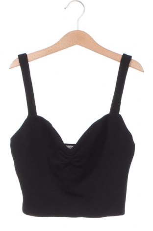 Γυναικείο αμάνικο μπλουζάκι Zara, Μέγεθος S, Χρώμα Μαύρο, Τιμή 3,33 €