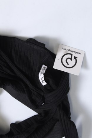 Tricou de damă Zara, Mărime L, Culoare Negru, Preț 22,79 Lei
