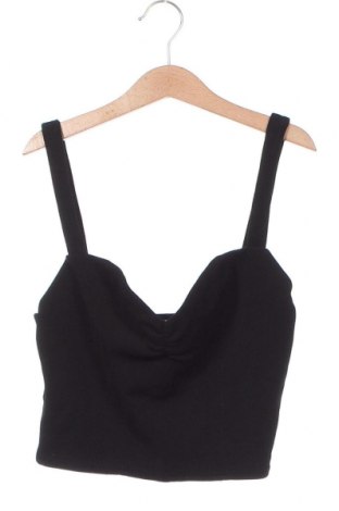 Γυναικείο αμάνικο μπλουζάκι Zara, Μέγεθος S, Χρώμα Μαύρο, Τιμή 3,40 €