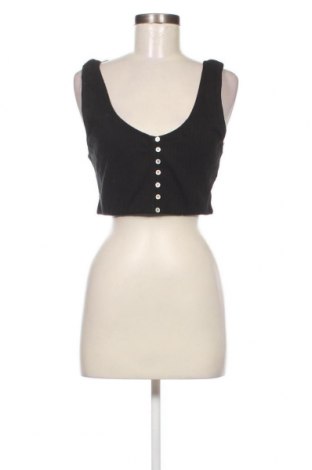 Γυναικείο αμάνικο μπλουζάκι Zara, Μέγεθος L, Χρώμα Μαύρο, Τιμή 3,88 €