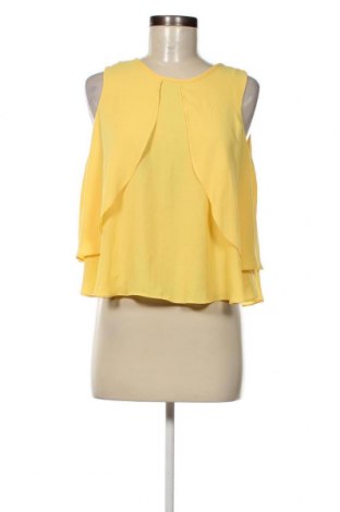 Damentop Zara, Größe S, Farbe Gelb, Preis 6,00 €