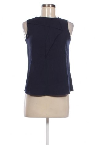 Γυναικείο αμάνικο μπλουζάκι Zara, Μέγεθος S, Χρώμα Μπλέ, Τιμή 3,60 €