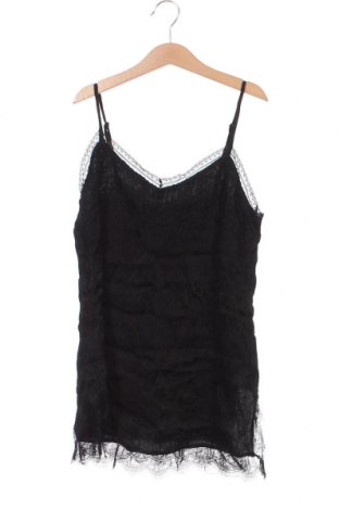Γυναικείο αμάνικο μπλουζάκι Zara, Μέγεθος XS, Χρώμα Μαύρο, Τιμή 6,00 €
