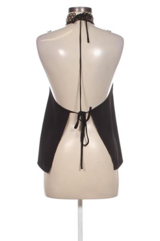 Γυναικείο αμάνικο μπλουζάκι Zara, Μέγεθος M, Χρώμα Μαύρο, Τιμή 14,58 €