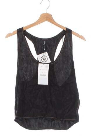 Γυναικείο αμάνικο μπλουζάκι Zara, Μέγεθος M, Χρώμα Μαύρο, Τιμή 12,37 €