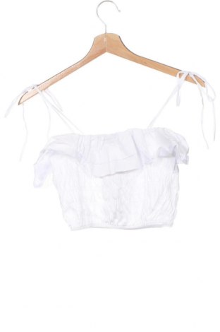 Γυναικείο αμάνικο μπλουζάκι Zara, Μέγεθος S, Χρώμα Λευκό, Τιμή 5,57 €