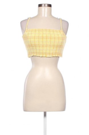 Γυναικείο αμάνικο μπλουζάκι Zara, Μέγεθος M, Χρώμα Κίτρινο, Τιμή 12,37 €
