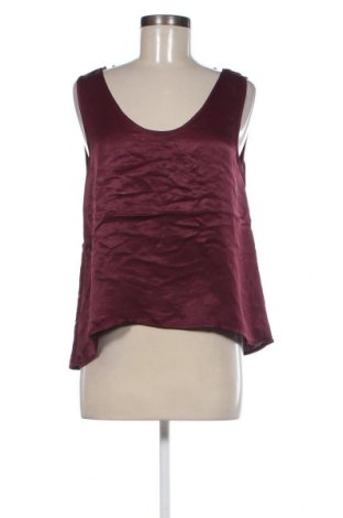 Γυναικείο αμάνικο μπλουζάκι Zara, Μέγεθος M, Χρώμα Κόκκινο, Τιμή 3,06 €