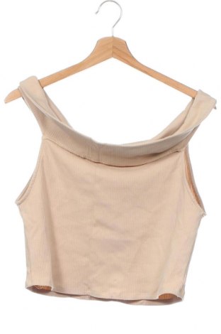Γυναικείο αμάνικο μπλουζάκι Zara, Μέγεθος XL, Χρώμα  Μπέζ, Τιμή 5,32 €