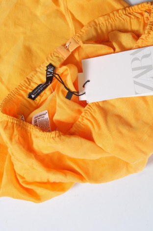 Дамски потник Zara, Размер XS, Цвят Оранжев, Цена 8,64 лв.