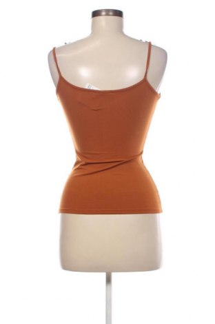 Γυναικείο αμάνικο μπλουζάκι Zara, Μέγεθος S, Χρώμα Καφέ, Τιμή 3,60 €