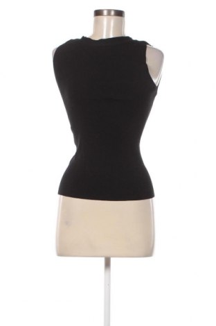 Γυναικείο αμάνικο μπλουζάκι Zara Knitwear, Μέγεθος M, Χρώμα Μαύρο, Τιμή 5,56 €