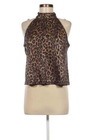 Γυναικείο αμάνικο μπλουζάκι Zara Knitwear, Μέγεθος S, Χρώμα Πολύχρωμο, Τιμή 6,80 €