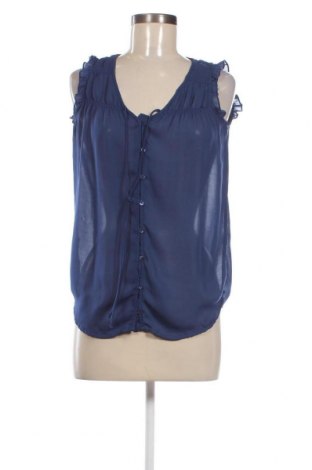 Tricou de damă Zara Trafaluc, Mărime S, Culoare Albastru, Preț 16,16 Lei