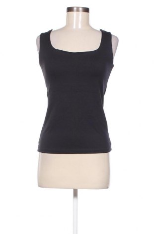 Γυναικείο αμάνικο μπλουζάκι Zara Trafaluc, Μέγεθος L, Χρώμα Μαύρο, Τιμή 6,80 €