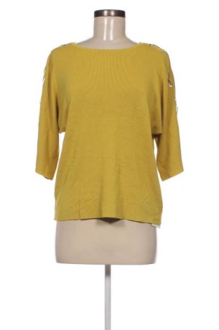Дамски пуловер, Размер S, Цвят Жълт, Цена 13,34 лв.