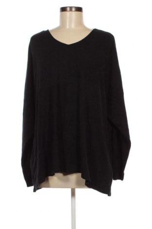 Γυναικείο πουλόβερ, Μέγεθος 3XL, Χρώμα Μαύρο, Τιμή 16,15 €