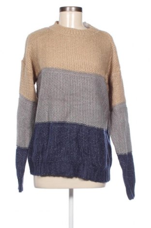 Дамски пуловер, Размер S, Цвят Многоцветен, Цена 12,47 лв.