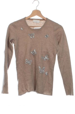 Дамски пуловер, Размер XS, Цвят Бежов, Цена 16,54 лв.